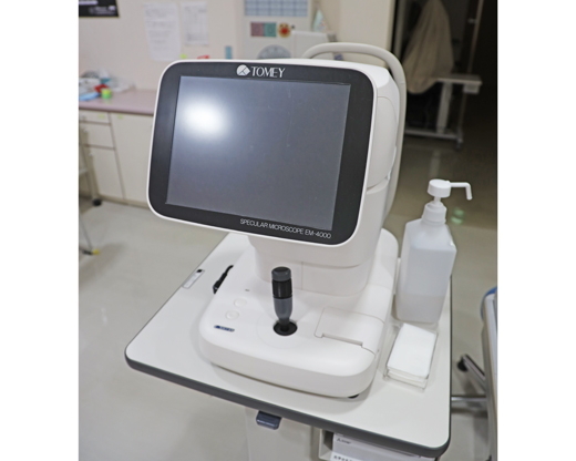 医療法人輝眸会 小川眼科検査機器