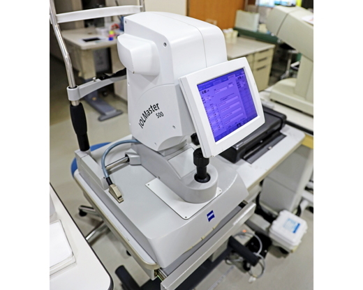 医療法人輝眸会 小川眼科検査機器