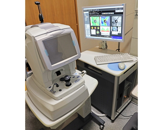 医療法人輝眸会 小川眼科検査機器