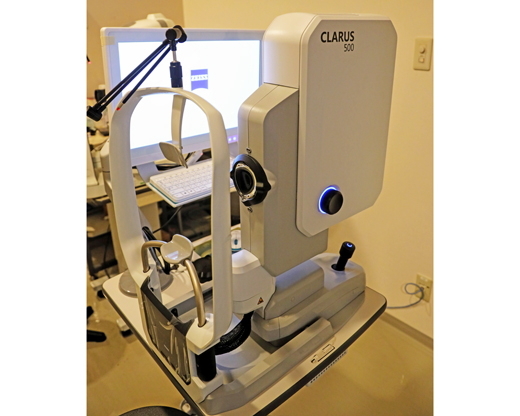 医療法人輝眸会 小川眼科検査機器