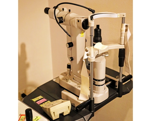 医療法人輝眸会 小川眼科検査機器