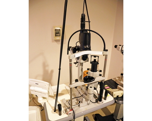 医療法人輝眸会 小川眼科検査機器